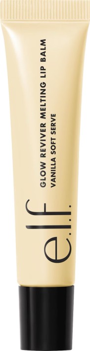 e.l.f. Glow Reviver Melting Lip Balm Vanilla Soft Serve 