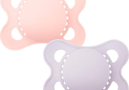 MAM Original Fopspenen 0-6 maanden Plain Pink 2 stuks