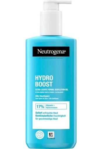 Neutrogena Hydro Boost Ultra Light Body Lotion Gel Gevoelige Huid 250 ML