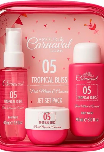 Amour de Carnaval Travelbag Tropical Bliss 