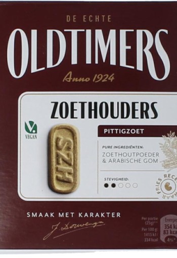 Oldtimers Sneker zoethoudertje (185 Gram)