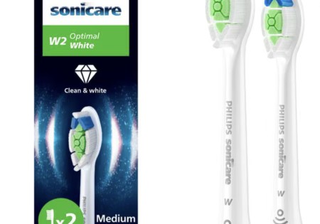 Philips Sonicare Optimal White Opzetborstel Wit HX6062/87 - 2 Pack