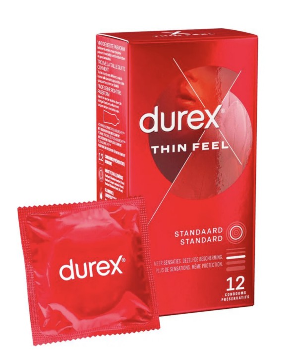Durex Feel Sensitive Condooms 12 stuks
