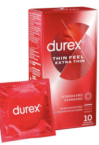 Durex Thin feel XL 10 Stuks