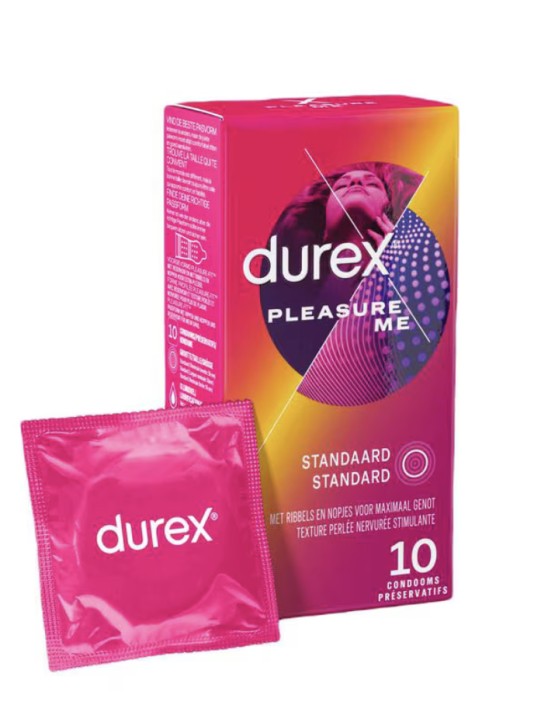 Durex Pleasure me 10 Stuks