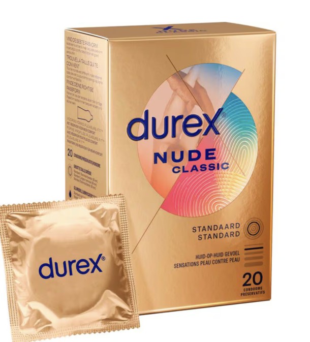Durex Nude condooms 20 Stuks