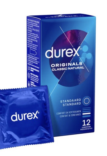 Durex Classic Natural 12st