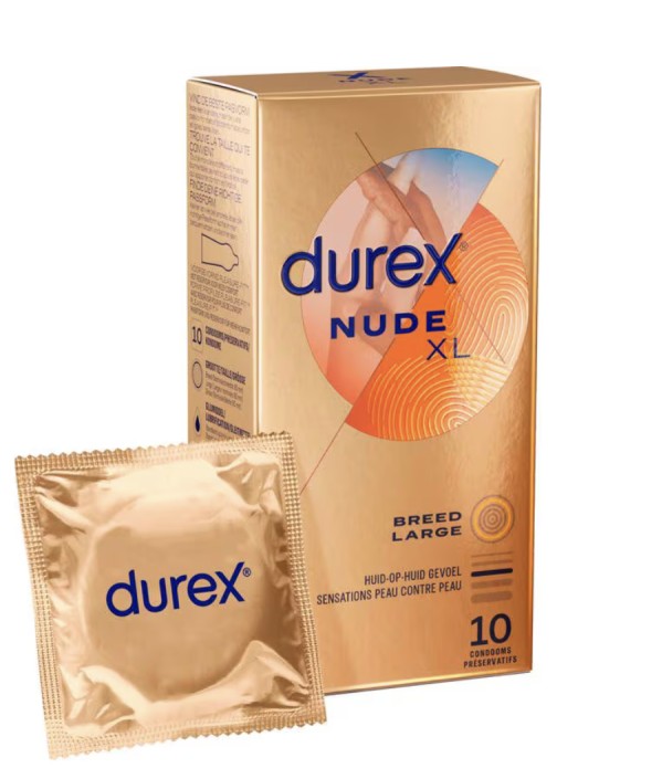 Durex Nude XL condooms 10 Stuks