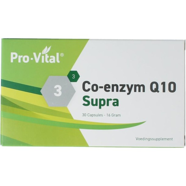 Pro-Vital Co-enzym Q10 supra (30 Capsules)
