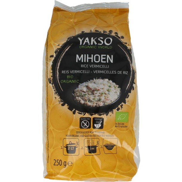 Yakso Mihoen bio (250 Gram)