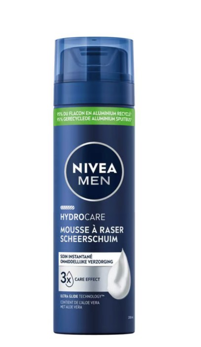 NIVEA Men Hydrocare Scheerschuim 200ML