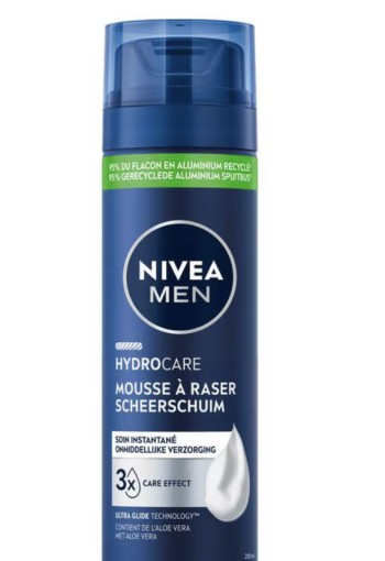 NIVEA Men Hydrocare Scheerschuim 200ML