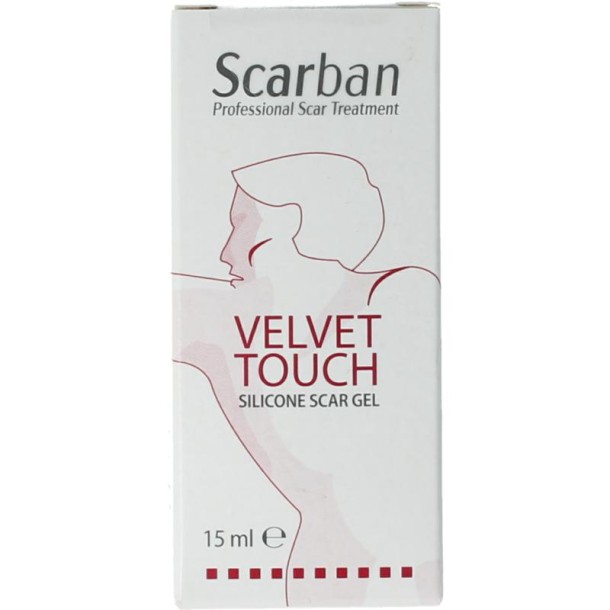 Scarban Velvet touch siliconen gel (15 Milliliter)