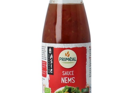 Primeal Loempia zoetzure chilisaus bio (200 Gram)