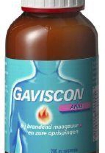 Gaviscon Anijsdrank liquid 200 Milliliter