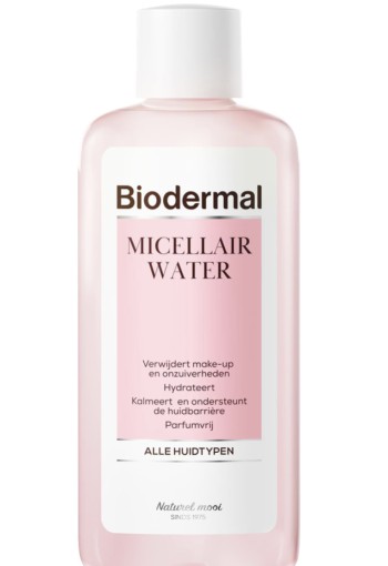 Biodermal Micellair Water Alle Huidtypen 200ml