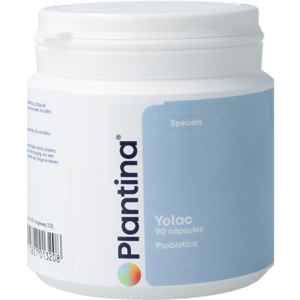 Plantina Yolac (90 Capsules)