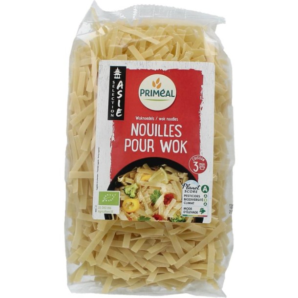 Primeal Wok noedels bio (250 Gram)