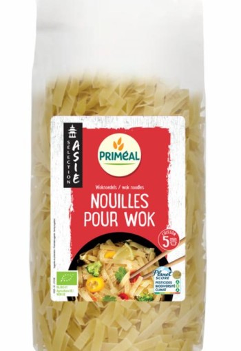Primeal Wok noedels bio (250 Gram)