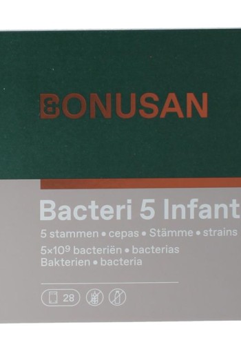 Bonusan Bacteri 5 infantis (28 Sachets)