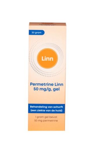 Linn Permetrine antischurft gel (30 Gram)