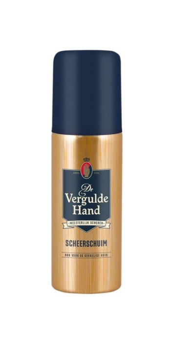 Vergulde Hand Scheerschuim (50 Milliliter)