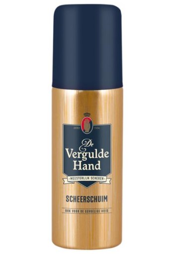 Vergulde Hand Scheerschuim (50 Milliliter)