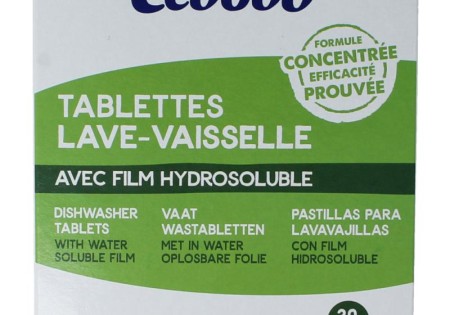 Ecodoo Vaatwasmachine tabletten (30 Stuks)