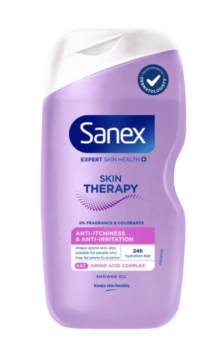 Sanex Skin Therapy Douchegel Anti Irritation 450 ML