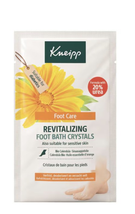Kneipp Voetbadkristallen Vitalizing sachet 40 GRAM