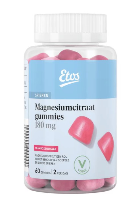 Etos magnesium gummies 60st