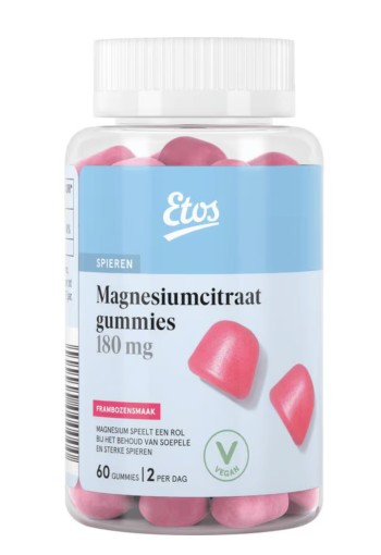 Etos magnesium gummies 60st