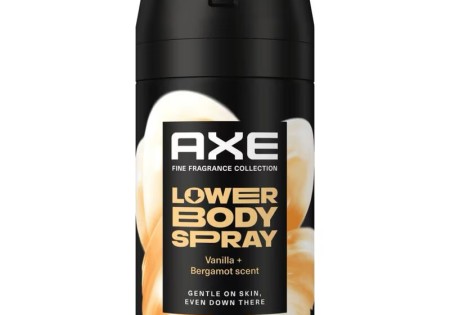 Axe Lower Body Spray Vanilla & Bergamot 100 ML