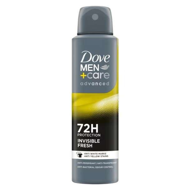 Dove Men+Care Advanced Invisible Fresh Deodorant Spray 150 ML
