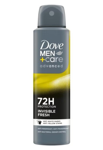 Dove Men+Care Advanced Invisible Fresh Deodorant Spray 150 ML