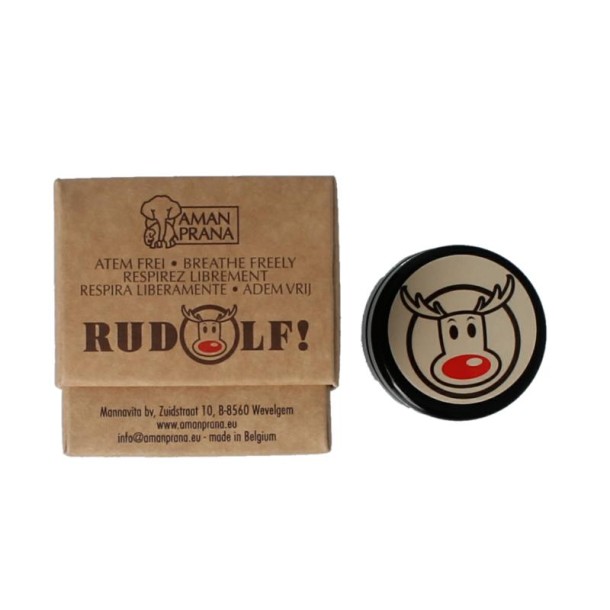 Amanprana Amanprana Rudolf ademvrij kruidenbalsem (5 Milliliter)