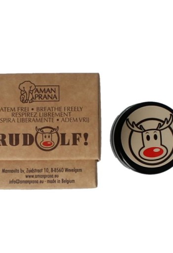 Amanprana Amanprana Rudolf ademvrij kruidenbalsem (5 Milliliter)
