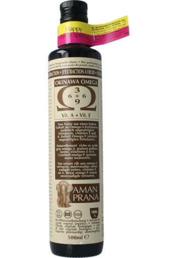 Amanprana Happy perilla special (500 Milliliter)