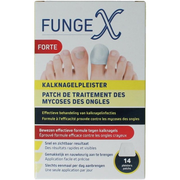 Fungex Kalknagel pleister forte (14 Stuks)