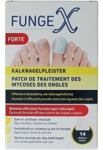 Fungex Kalknagel pleister forte (14 Stuks)