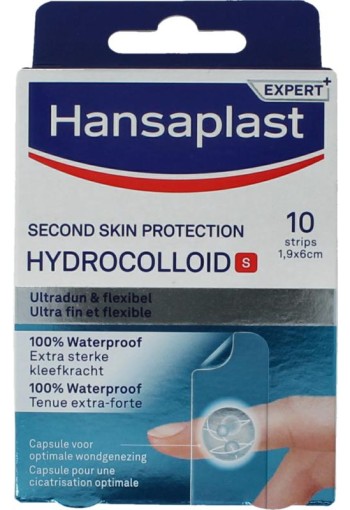Hansaplast Second skin protection hydrocolloid S (10 Stuks)