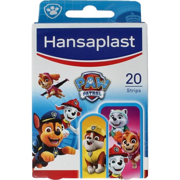 Hansaplast Kids paw patrol (20 Stuks)