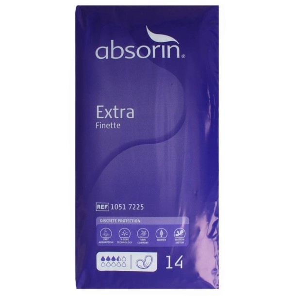 Absorin Comfort finette extra (14 Stuks)