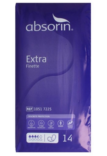 Absorin Comfort finette extra (14 Stuks)