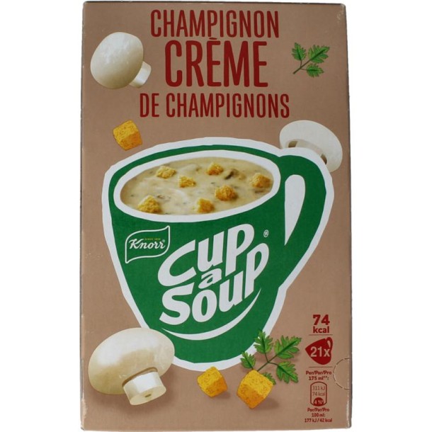 Cup A Soup Champignon (21 Zakjes)