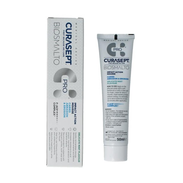 Curasept Biosmalto mousse caries (50 Milliliter)