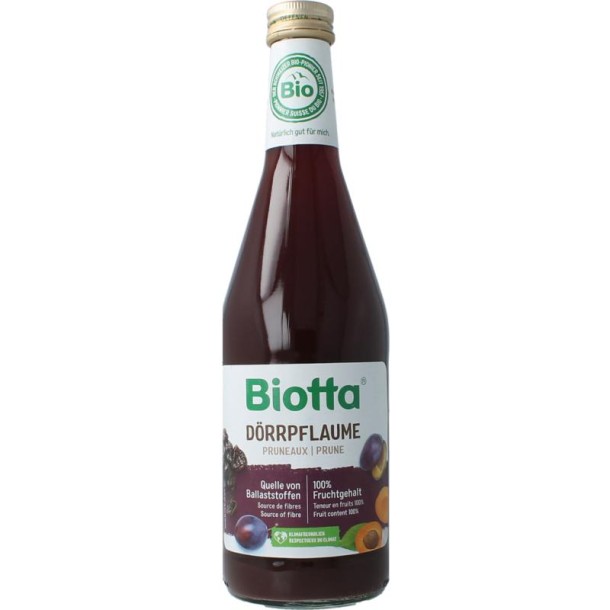 Biotta Pruimensap bio (500 Milliliter)
