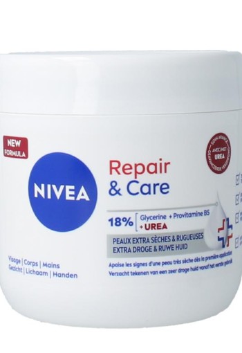 Nivea Body repair & care urea creme (400 Milliliter)