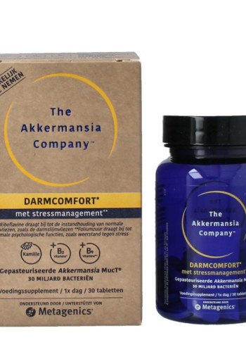 Metagenics Akkermansia darmcomfort NFD (30 Tabletten)