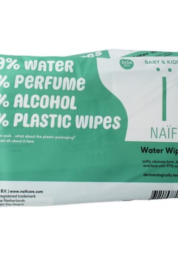Naif Baby water wipes 3-pack (1 Set)